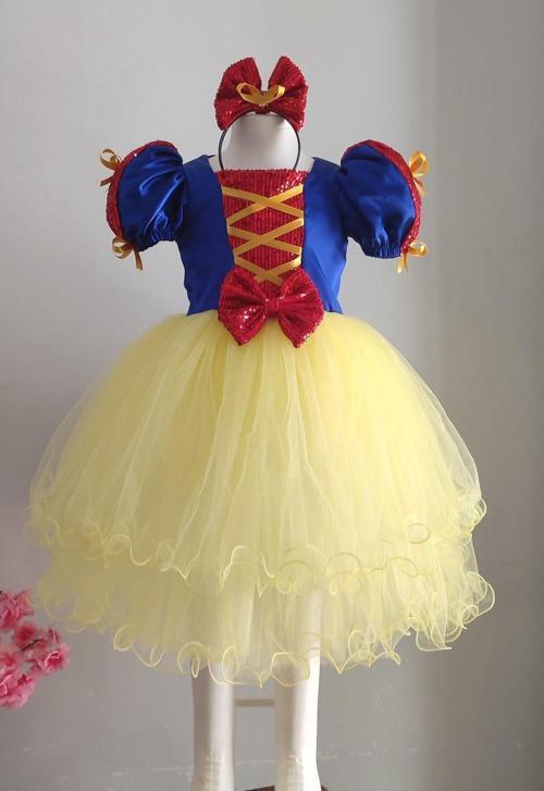 Pamuk Prenses Elbise Abiye & Kostüm