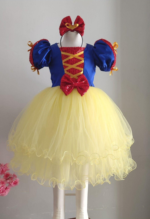 Pamuk Prenses Elbise Abiye & Kostüm