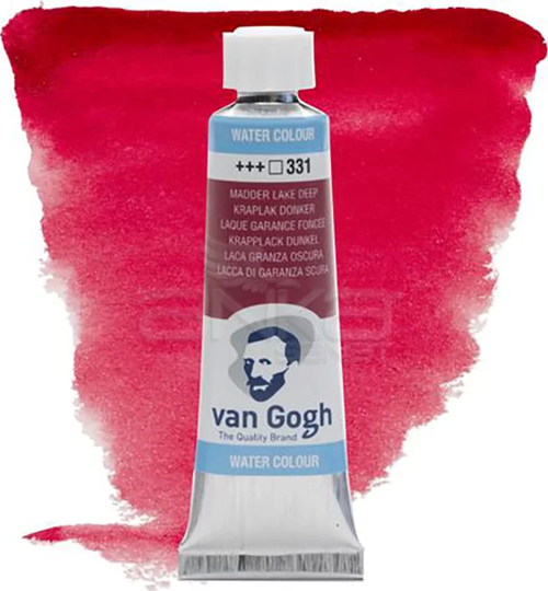 Van Gogh Tüp Sulu Boya 10ml Madder Lake Deep 331
