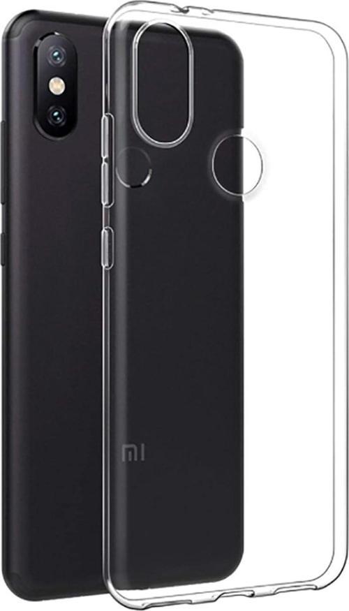 Xiaomi Redmi Note 7-7 Pro Uyumlu Kamera Korumalı Darbe Önleyici Ultra Slim TPU Şeffaf Silikon Kılıf