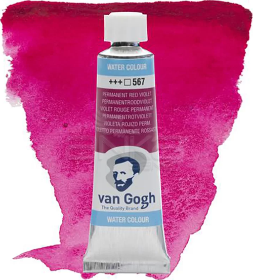 Van Gogh Tüp Sulu Boya 10ml Permanent Red Violet 567