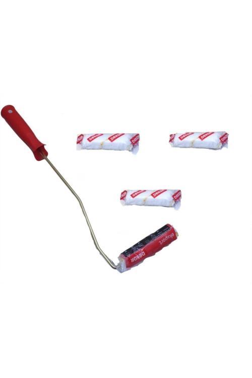 Parmak Rulo 10 Cm 3 Adet