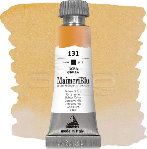Blu Tüp Sulu Boya 12 ml S1 No:131 Yellow Ochre