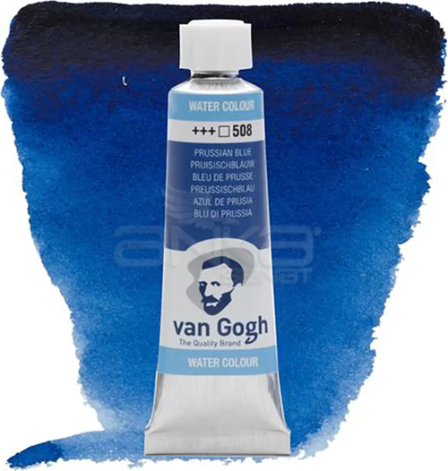 Van Gogh Tüp Sulu Boya 10ml Prussian Blue 508