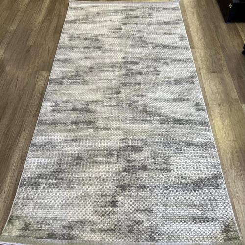 Markiz 1078 Gri Modern Pamuk Taban Halı