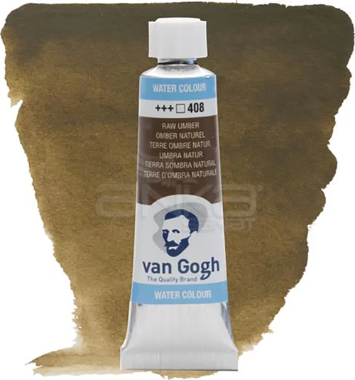 Van Gogh Tüp Sulu Boya 10ml Raw Umber 408