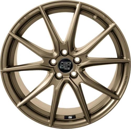 DR1 5X114,3 8X18 ET45 RALLY BRONZE-18K9 (4 ADET)