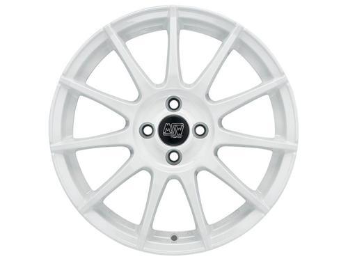 85 4X100 7X17 ET37 63,4 WHITE (4 ADET)