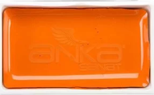 Kuretake Gansai Tambi Sulu Boya 033 Orange