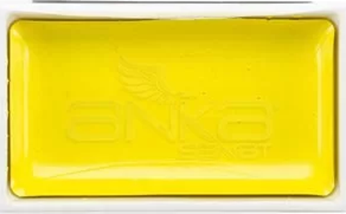 Kuretake Gansai Tambi Sulu Boya 040 Lemon Yellow