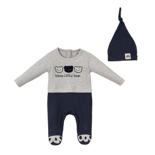 LITTLE BEAR ŞAPKA TULUM TAKIM LACİVERT