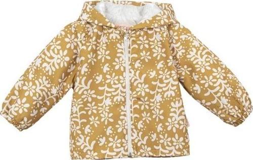 ÇİÇEK DESENLİ KIZ ÇOCUK YAĞMURLUK Yeşil