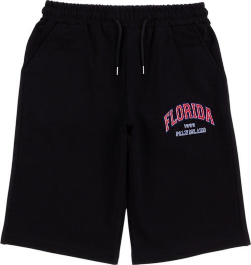 FLORIDA BASKILI SUPREM KAPRİ Siyah