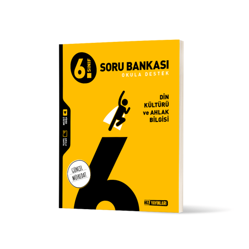 6. Sınıf Din Kültürü ve Ahlak Bilgisi Soru Bankası Çözümlü Hız Yayınları