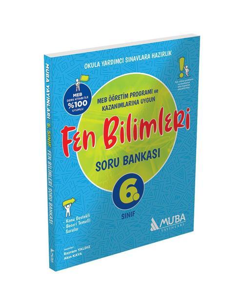 6. Sınıf Fen Bilimleri Soru Bankası
