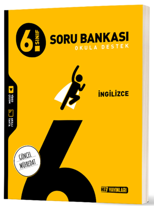 6.Sınıf İngilizce Soru Bankası