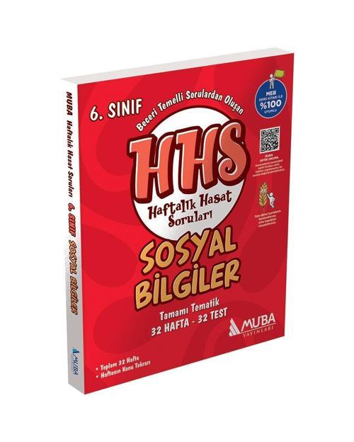 6.Sınıf Sosyal Bilgiler Haftalık Hasat Soruları (HHS)