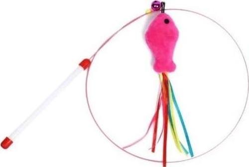 Balıklı Kedi Oyun Oltası 90 Cm