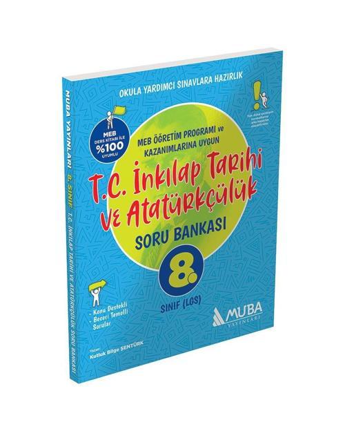 8. Sınıf T.C İnk. Tarihi ve Atatürkçülük Soru Bankası