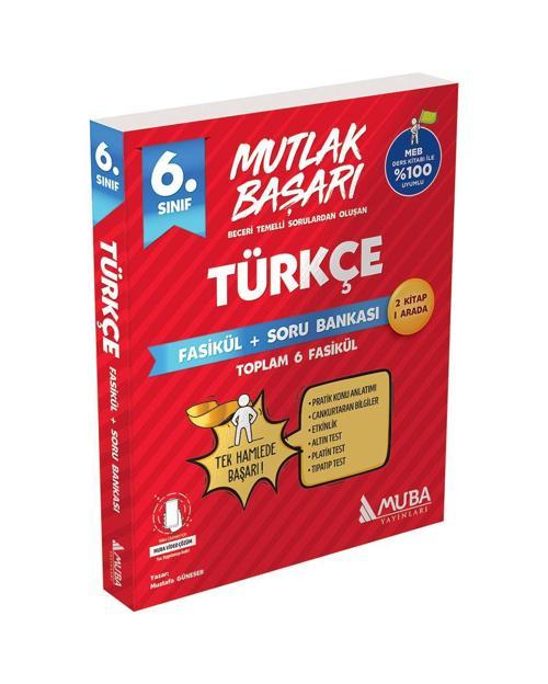 MB 6.Sınıf Türkçe Fasikül + Soru Bankası