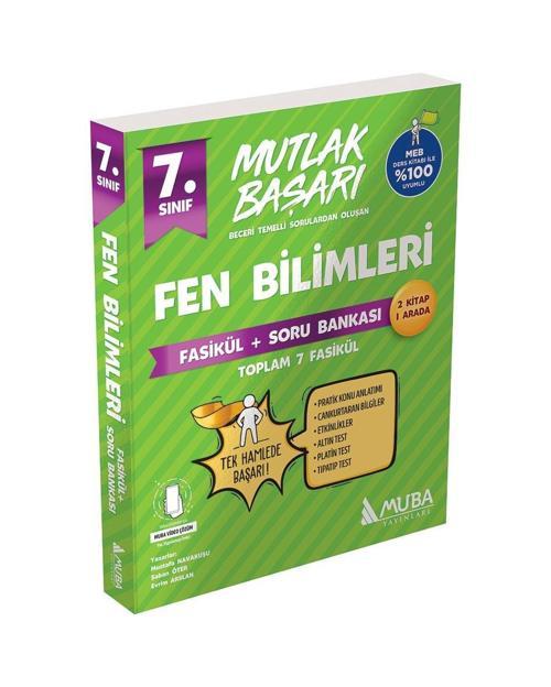 MB 7.Sınıf Fen Bilimleri Fasikül + Soru Bankası