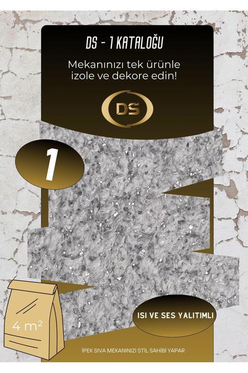 (Ds - 1) No: 1 | İpek Sıva & Canlı Sıva & Pamuk Sıva & Yalıtımlı Sıva & Dekoratif Sıva