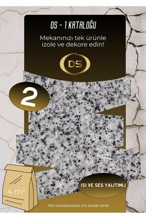 (Ds - 1) No: 2 | İpek Sıva & Canlı Sıva & Pamuk Sıva & Yalıtımlı Sıva & Dekoratif Sıva