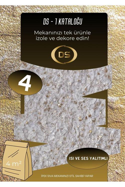 (Ds - 1) No: 4 | İpek Sıva & Canlı Sıva & Pamuk Sıva & Yalıtımlı Sıva & Dekoratif Sıva