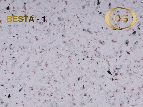 Besta - 1 | İpek Sıva & Canlı Sıva & Pamuk Sıva & Yalıtımlı Sıva
