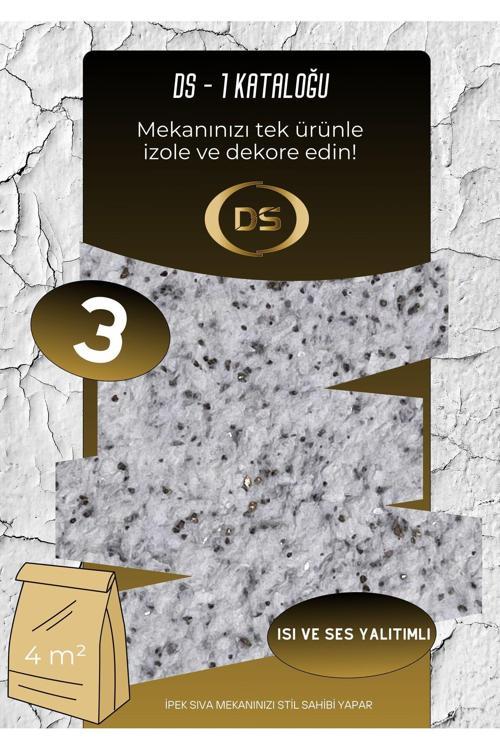 Ds - 1 Seri No: 3 | İpek Sıva & Canlı Sıva & Pamuk Sıva & Yalıtımlı Sıva
