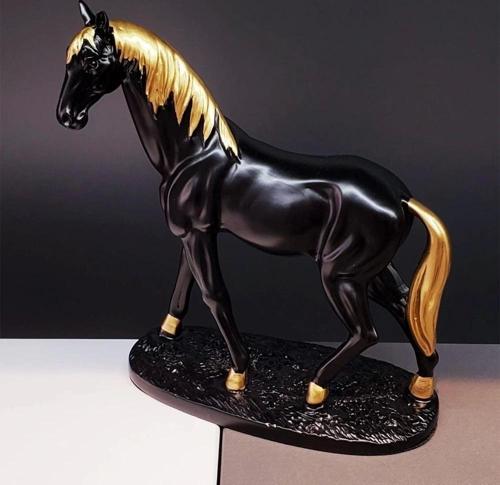 At Tasarımlı Dekoratif Biblo