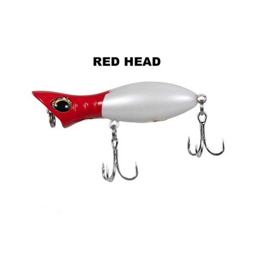 Baby Popper 5cm 3,5gr Suni Yem RED HEAD