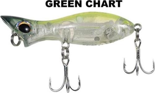 Baby Popper 5cm 3,5gr Suni Yem GREEN CHART