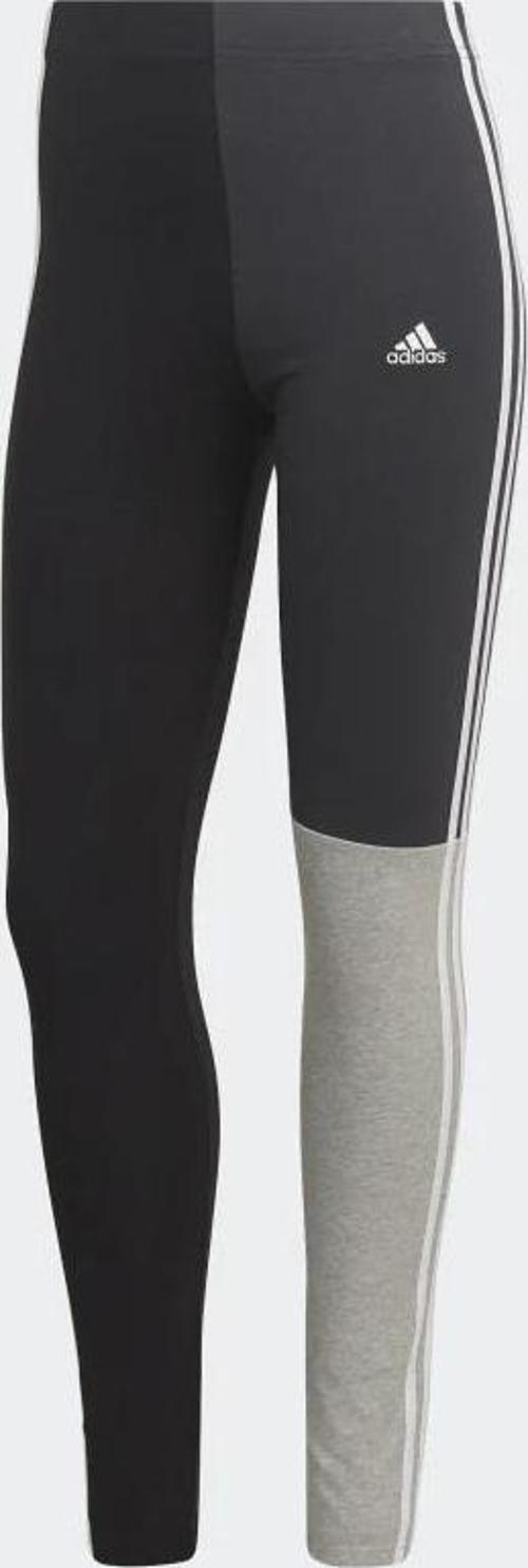 HC8826 Essentials 3-Stripes Cotton  Kadın Siyah Spor Tayt
