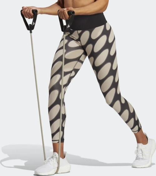 HR8179 X Marimekko Optime Kadın Siyah Spor Tayt
