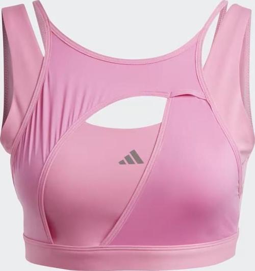 IC6906 Powerimpact Luxe Medium Pembe Sporcu Sütyeni