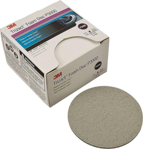 50414 Trizact P3000 Finisaj Zımparası 150mm (1 Adet)