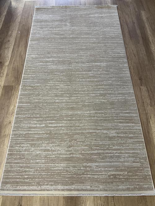 Markiz 1099 Vizon Modern Pamuk Taban Halı