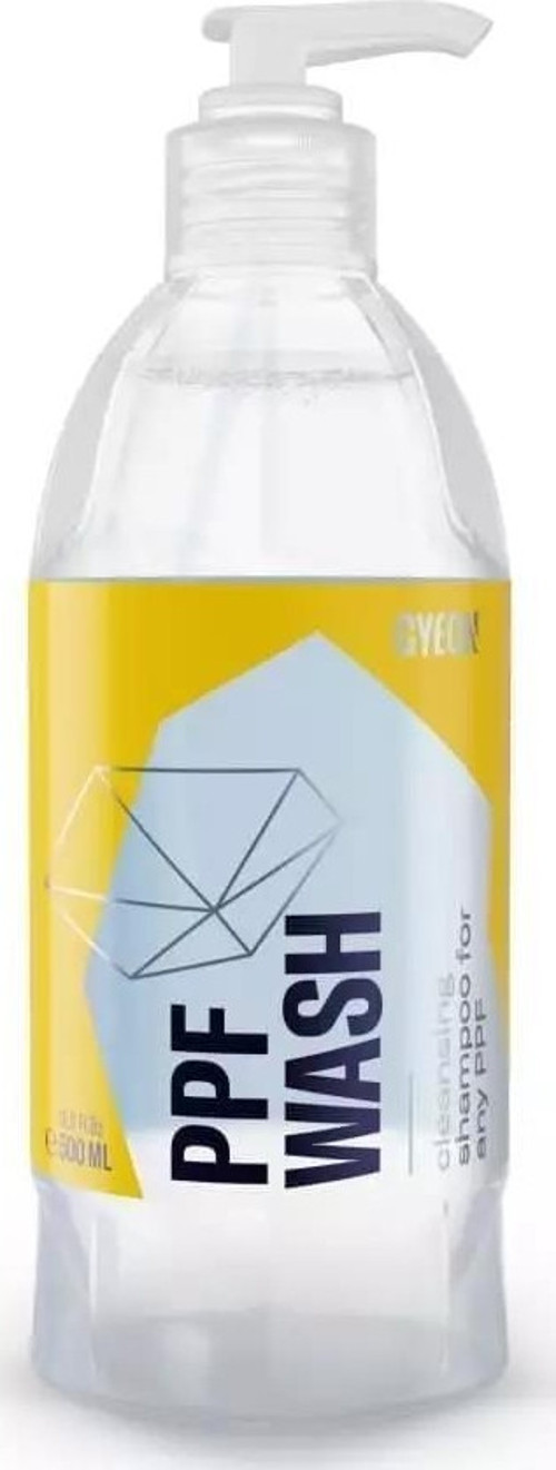 GYEON Q²M PPF Wash PPF Folyo Kaplı Araçlara Özel Yıkama Şampuanı - 500 ml -Demir Tozu Sökücü