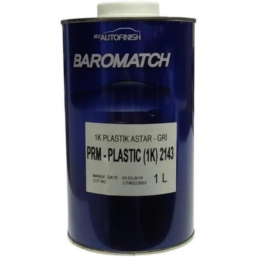 1K Plastik Astar Gri 2143 1LT | Mükemmel Yapışma & Hızlı Kuruma