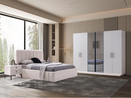 Toronto Yatak Odası Takımı %100 Mdf | Ücretsiz Teslimat Ve Kurulum Avm 24