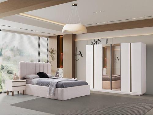 Miami Yatak Odası Takımı %100 Mdf | Ücretsiz Teslimat Ve Kurulum Avm 24