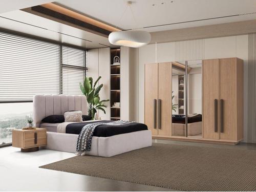 Boston Yatak Odası Takımı %100 Mdf | Ücretsiz Teslimat Ve Kurulum Avm 24