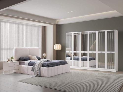 Hawaii Yatak Odası Takımı %100 Mdf | Ücretsiz Teslimat Ve Kurulum Avm 24