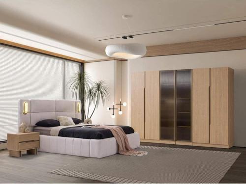 Alaska Yatak Odası Takımı %100 Mdf | Ücretsiz Teslimat Ve Kurulum Avm 24