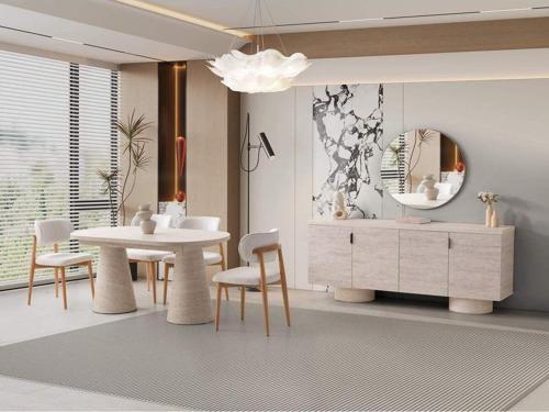 Denver Yemek Odası Takımı %100 Mdf | Ücretsiz Teslimat Ve Kurulum Avm 24