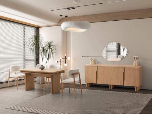 Alaska Yemek Odası Takımı %100 Mdf | Ücretsiz Teslimat Ve Kurulum Avm 24