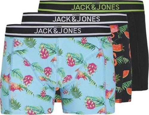 Jack Jones Watermelon 3 Lü Paket Erkek Boxer 12273099