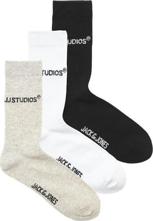 Jack Jones Soho Tennıs 3 Lü Paket Erkek Çorap 12280165