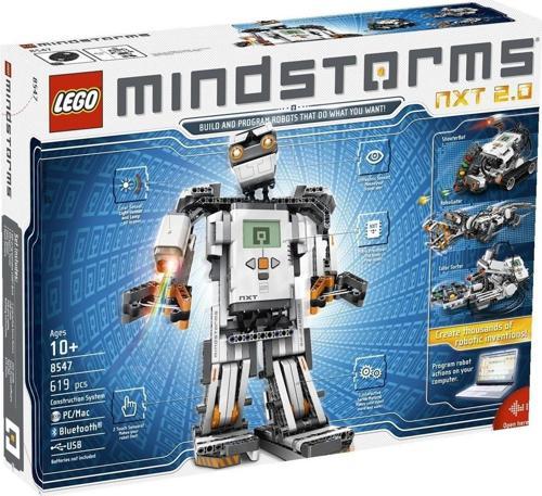 8547 Mindstorms 2. Nesil NXT 2.0 D Robotik Kodlama Seti